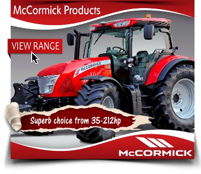 Go to the McCormick Tractor Product Range